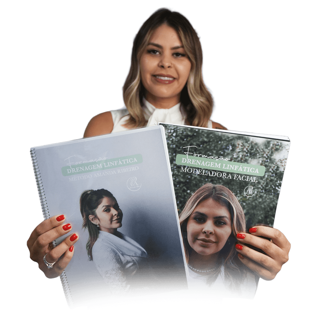 Formação em Drenagem Linfática - Amanda Ribeiro