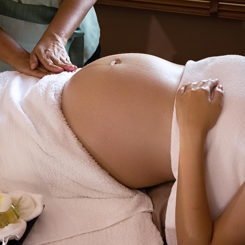 Drenagem para Gestantes