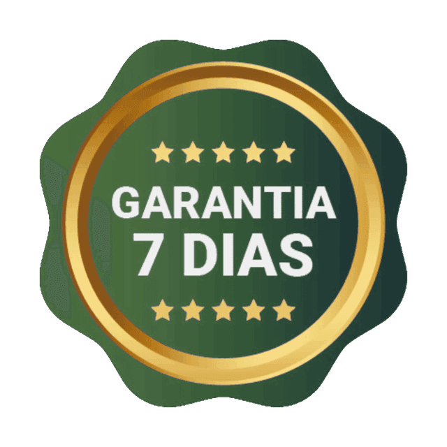 Garantia de Satisfação 7 Dias